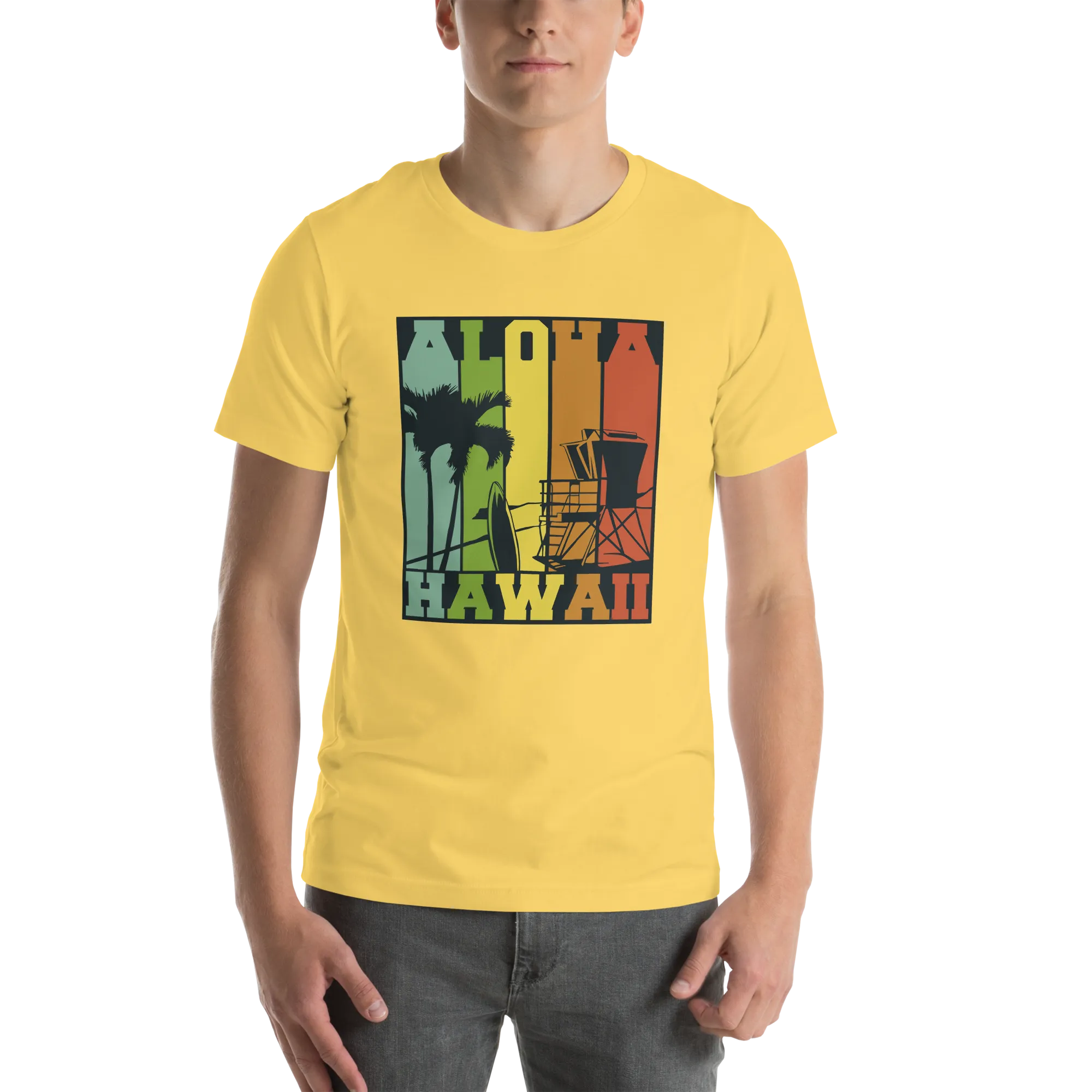 Mens t-shirt - Aloha, Vibes