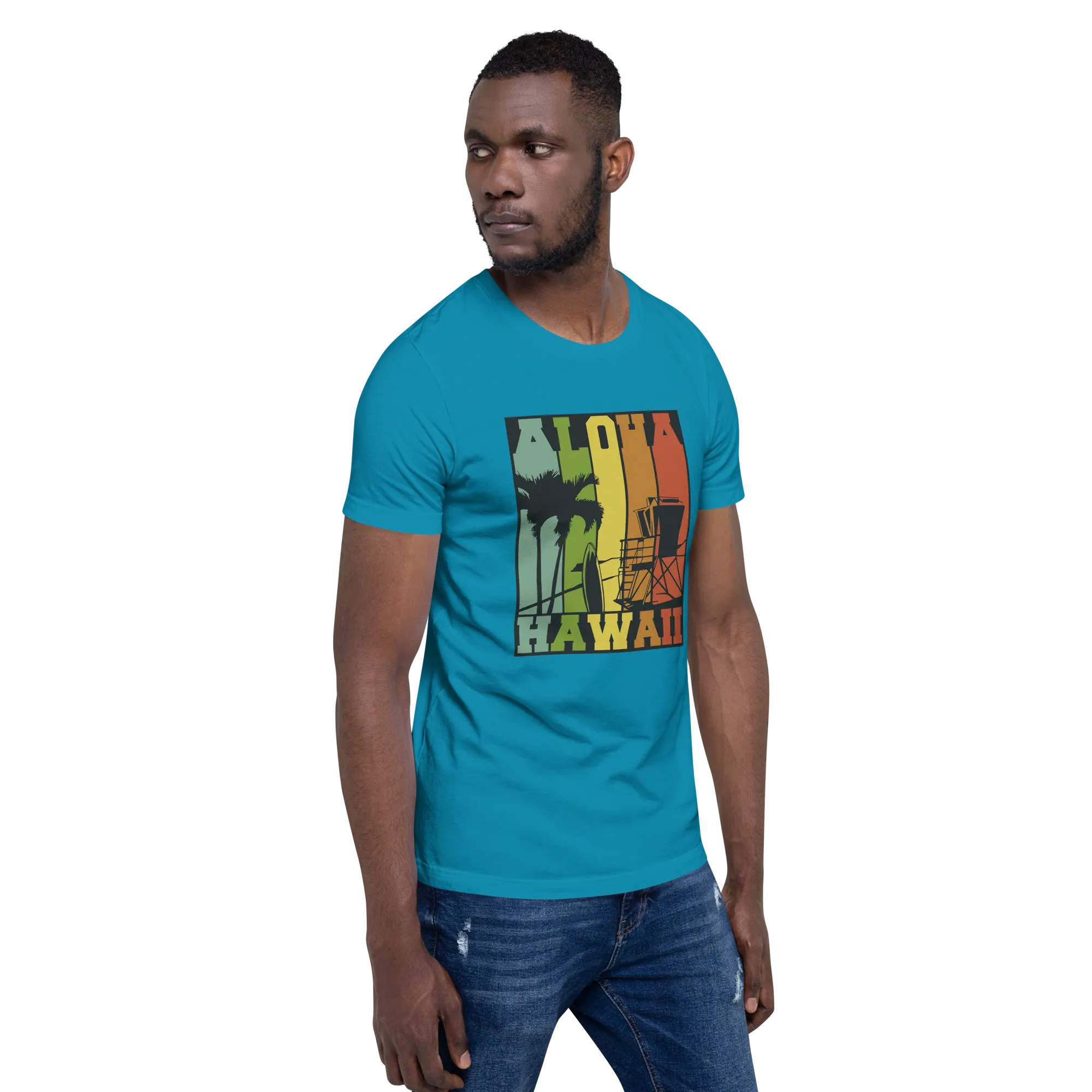 Mens t-shirt - Aloha, Vibes