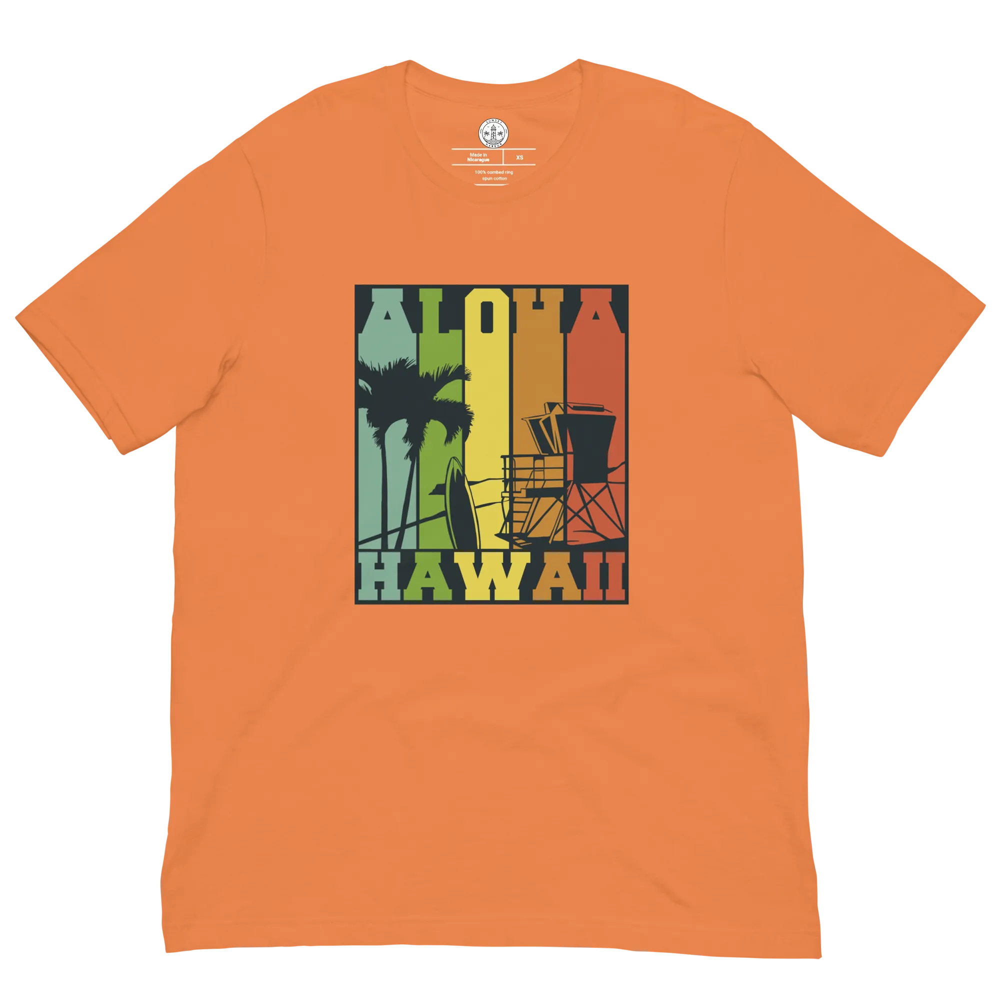Mens t-shirt - Aloha, Vibes