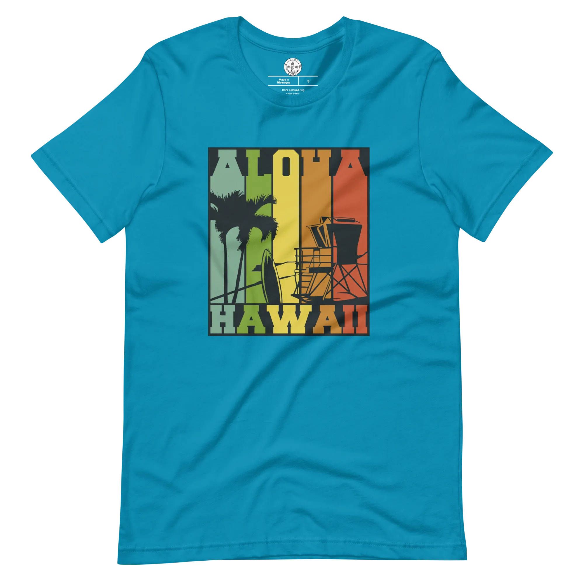 Mens t-shirt - Aloha, Vibes