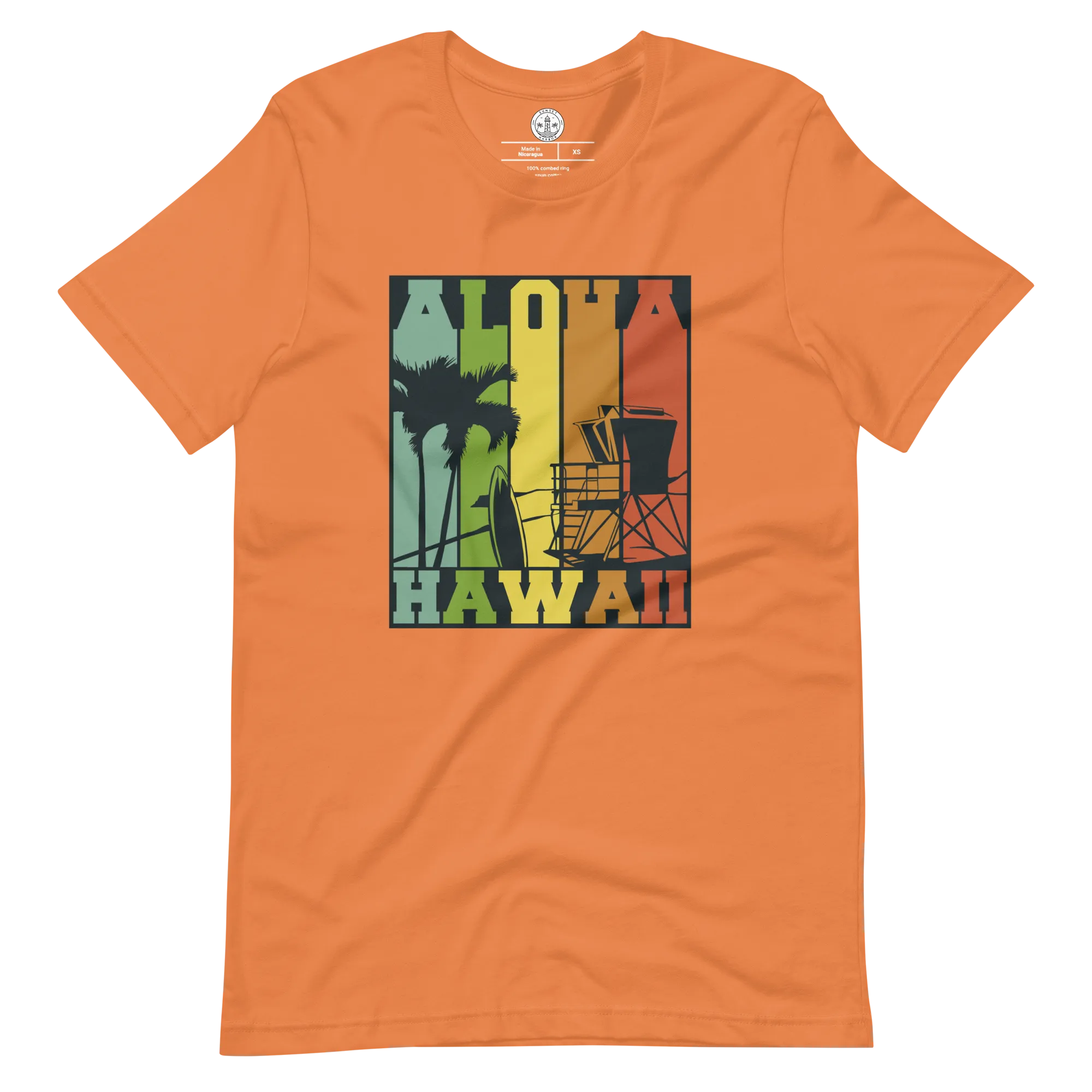 Mens t-shirt - Aloha, Vibes
