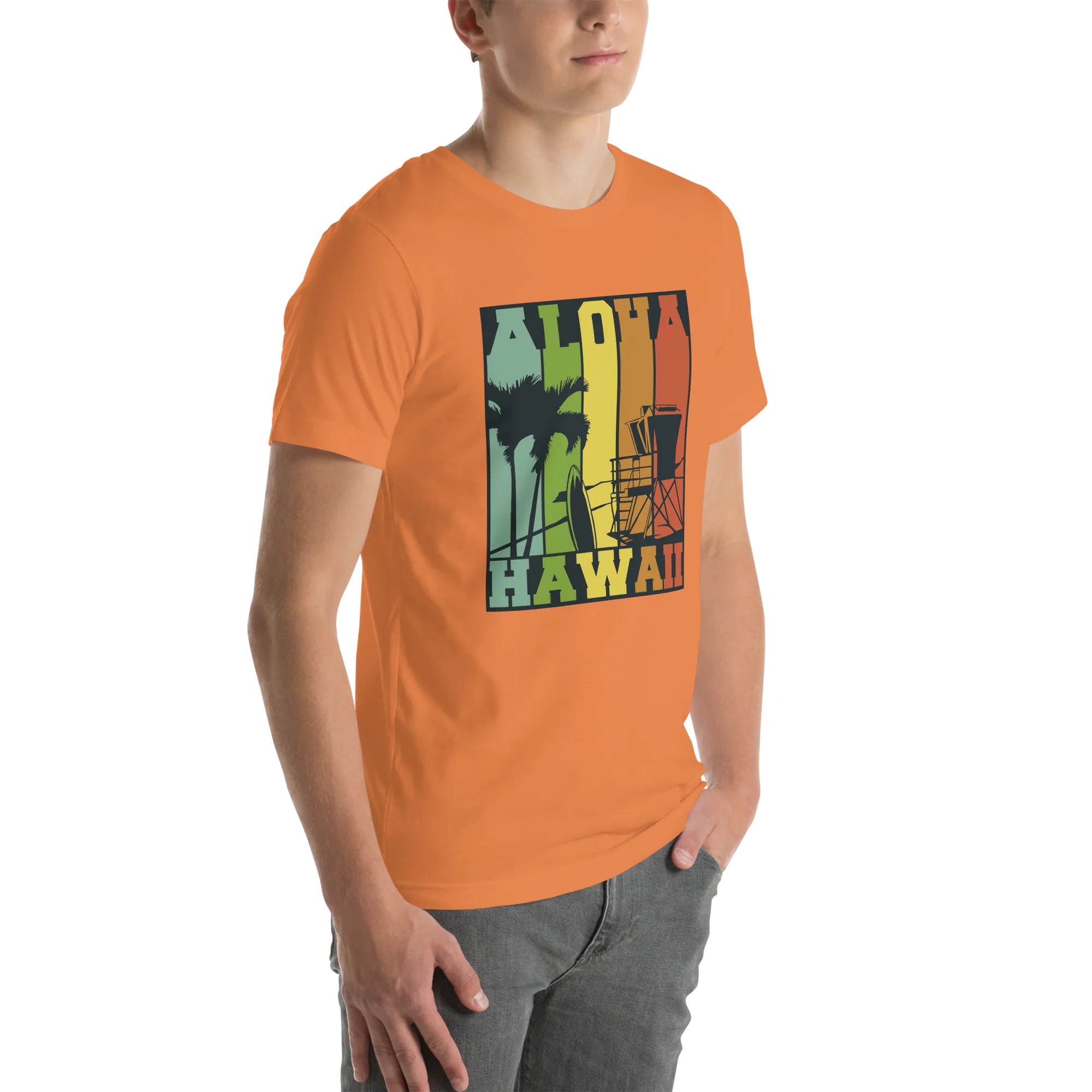 Mens t-shirt - Aloha, Vibes