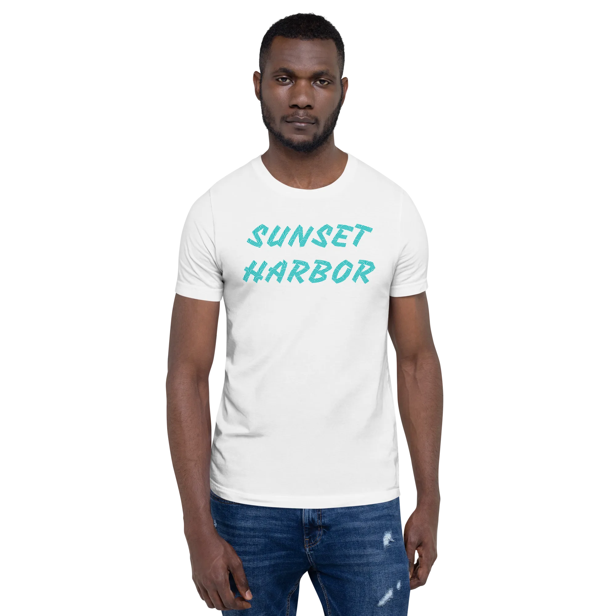 Mens t-shirt - Harbor Palm