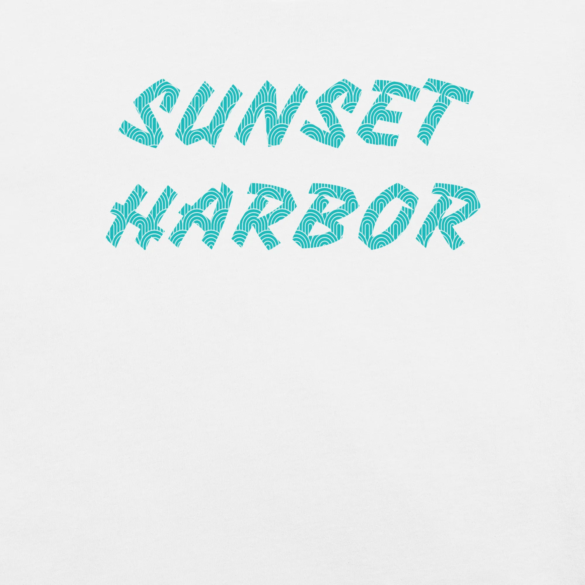 Mens t-shirt - Harbor Palm