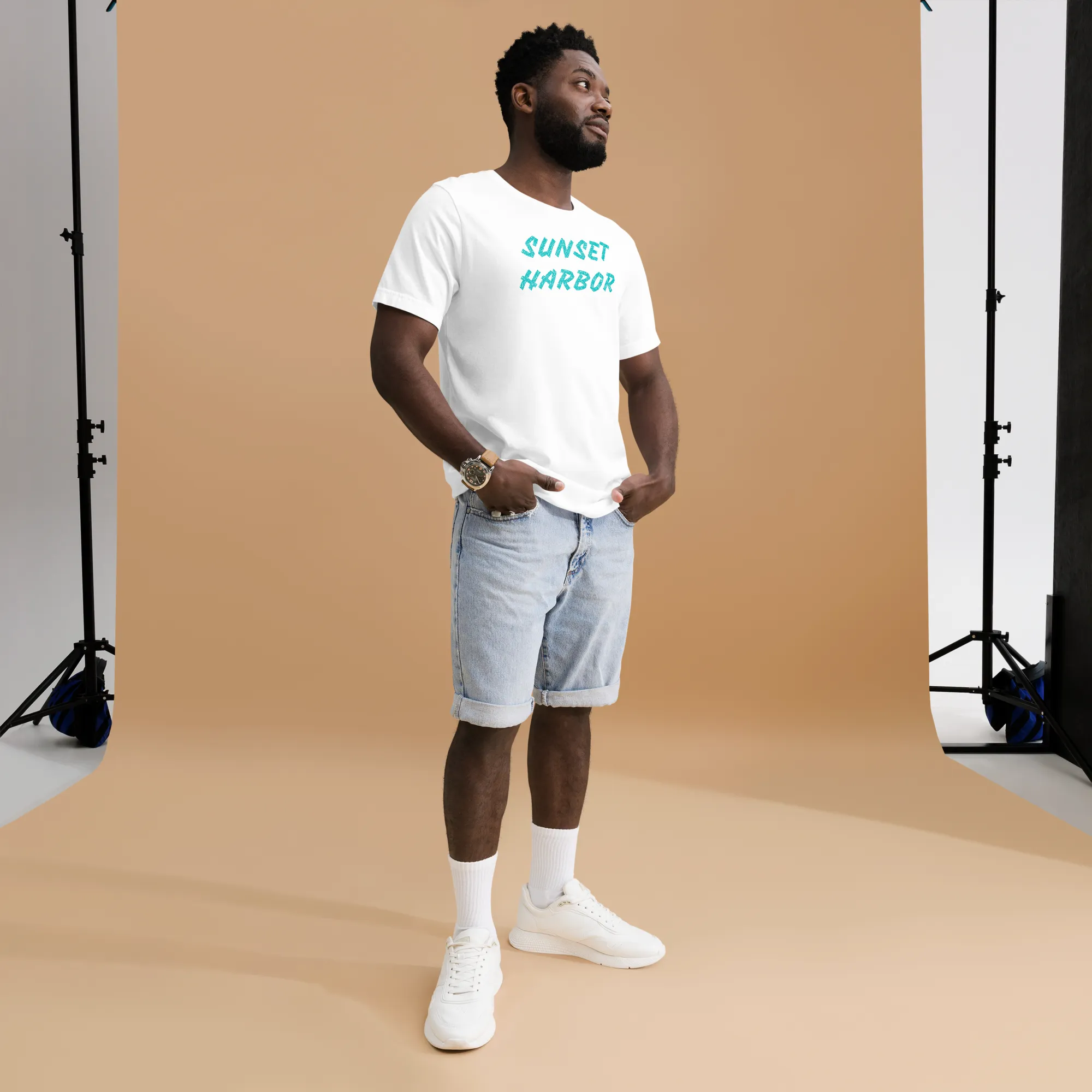 Mens t-shirt - Harbor Palm