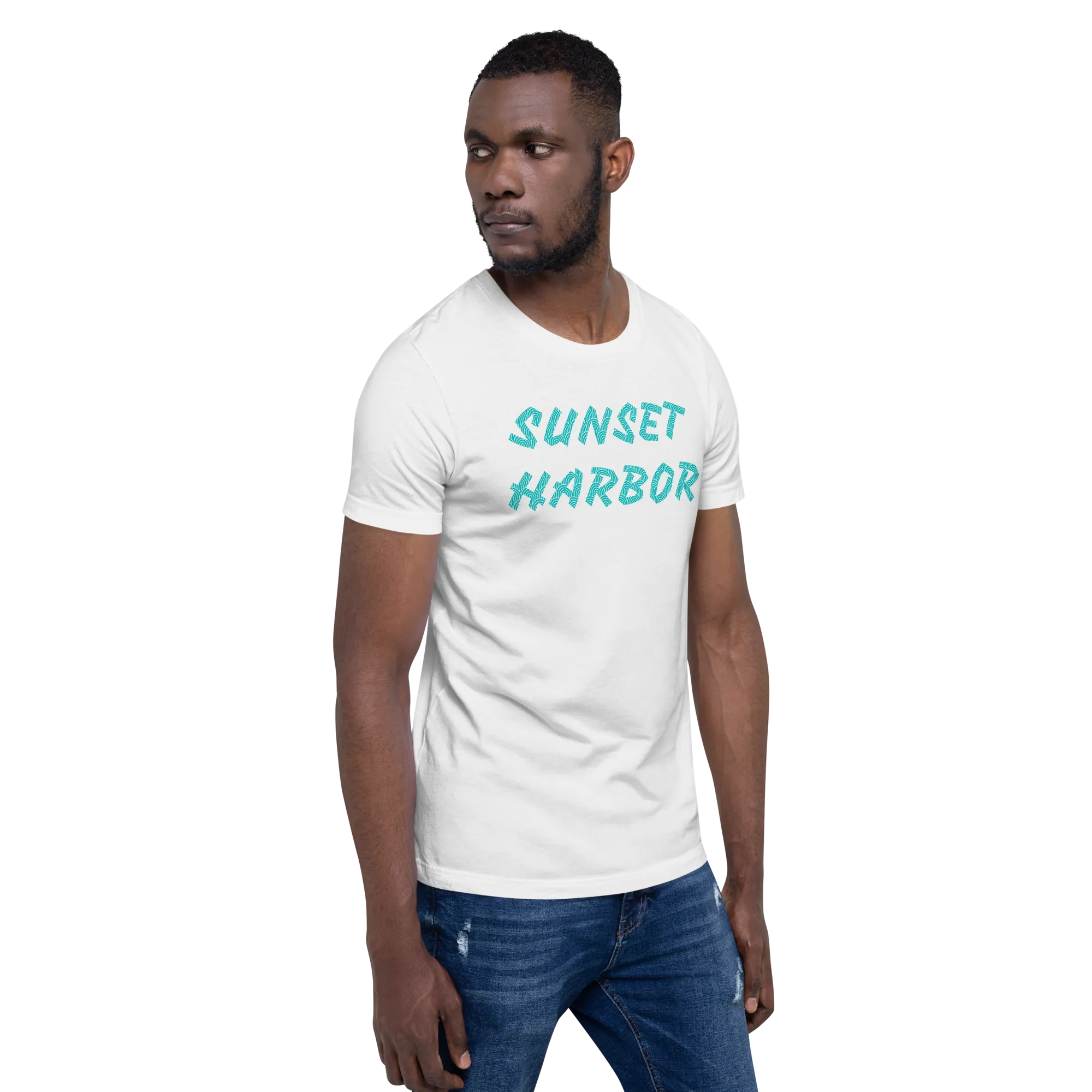 Mens t-shirt - Harbor Palm