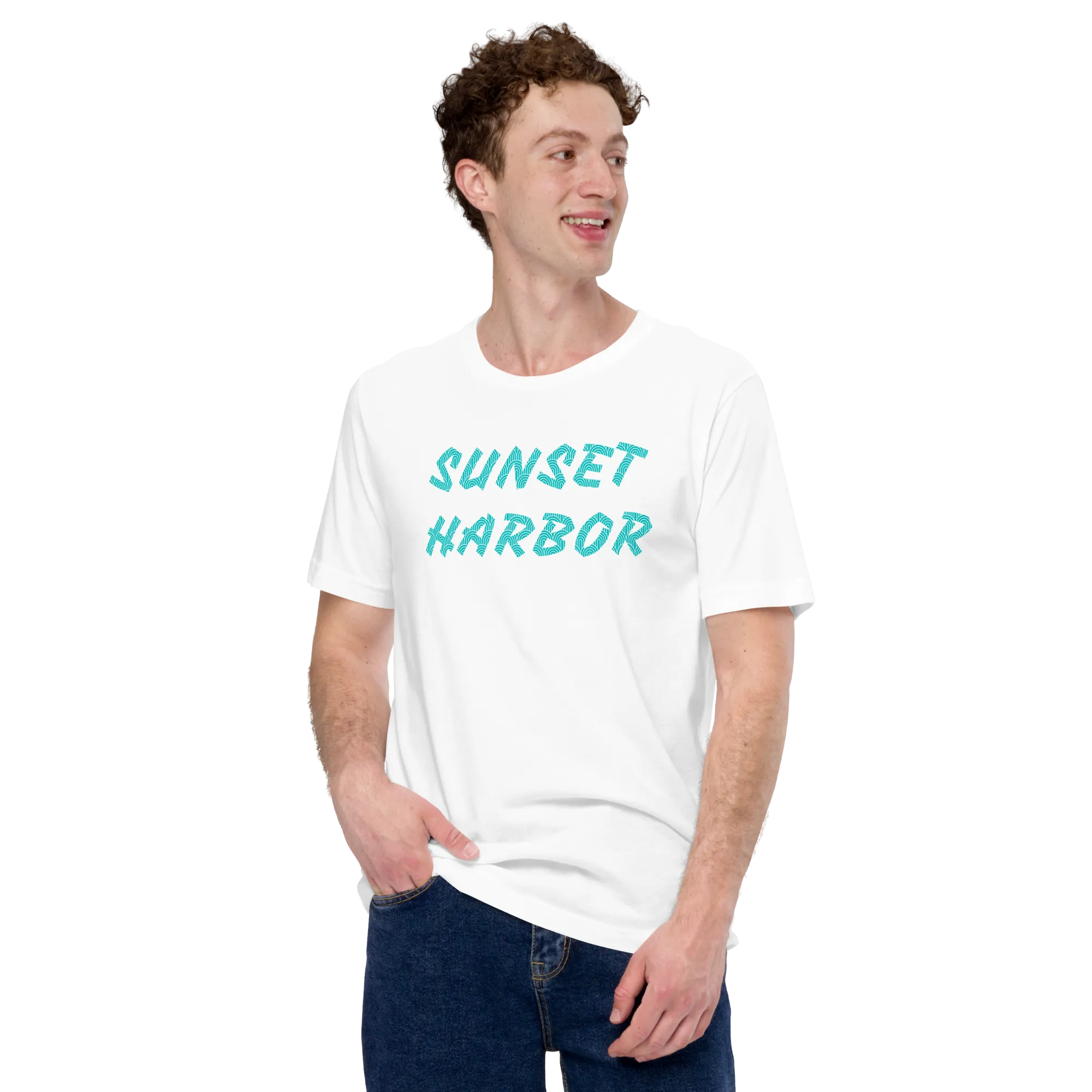 Mens t-shirt - Harbor Palm