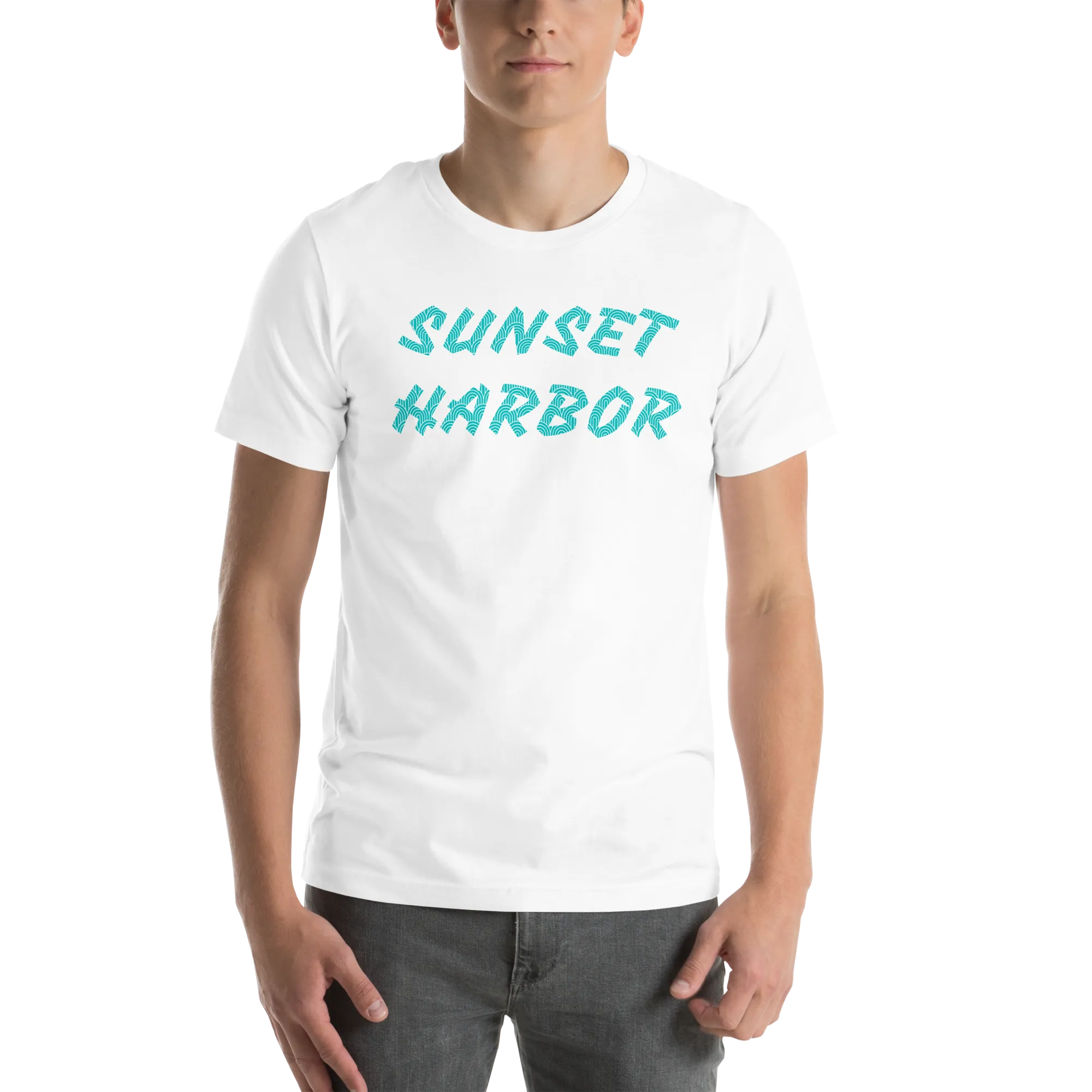 Mens t-shirt - Harbor Palm
