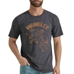 Men's The Bull Rider Wrangler Tee~ Only Large