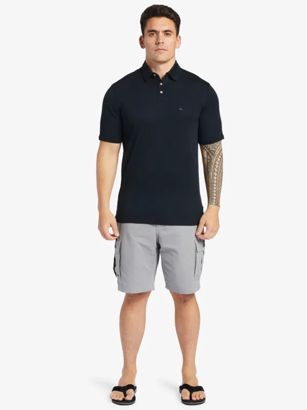 Men's Waterman Waterpolo Short Sleeve Polo Shirt
