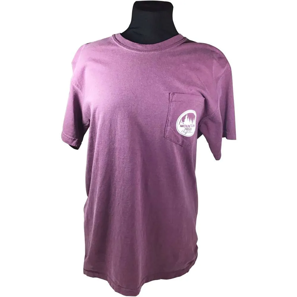MHO Comfort Colors Pocket Short Sleeve - Moose