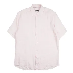 Miami Pale Pink Short Sleeve Linen