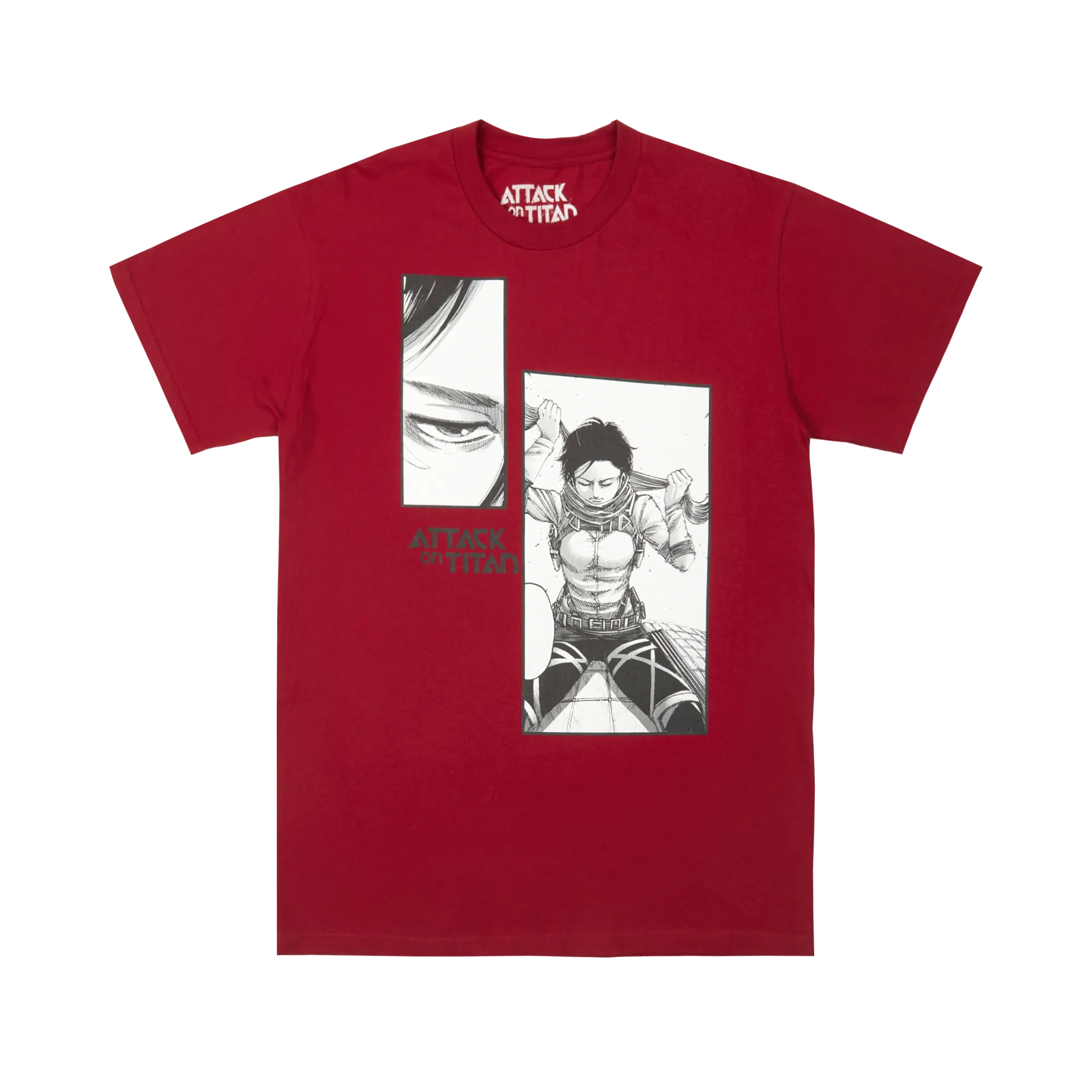 Mikasa's Choice Red Tee