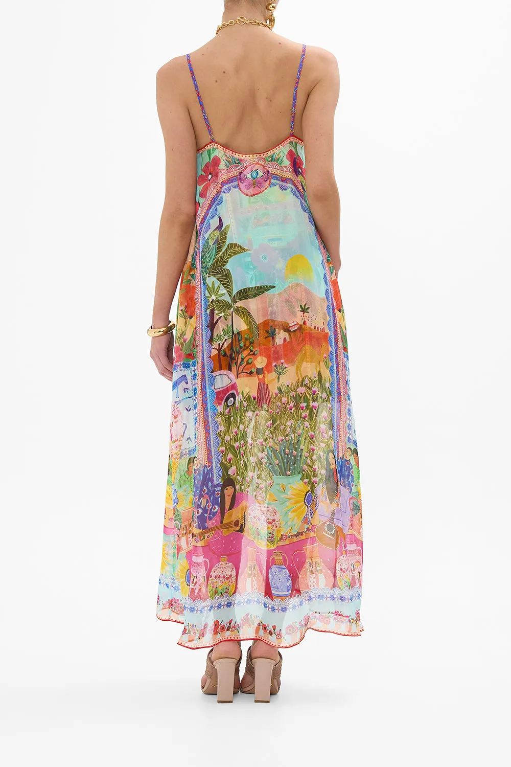 MINI DRESS WITH LONG OVERLAY QUEENS OF CREATION