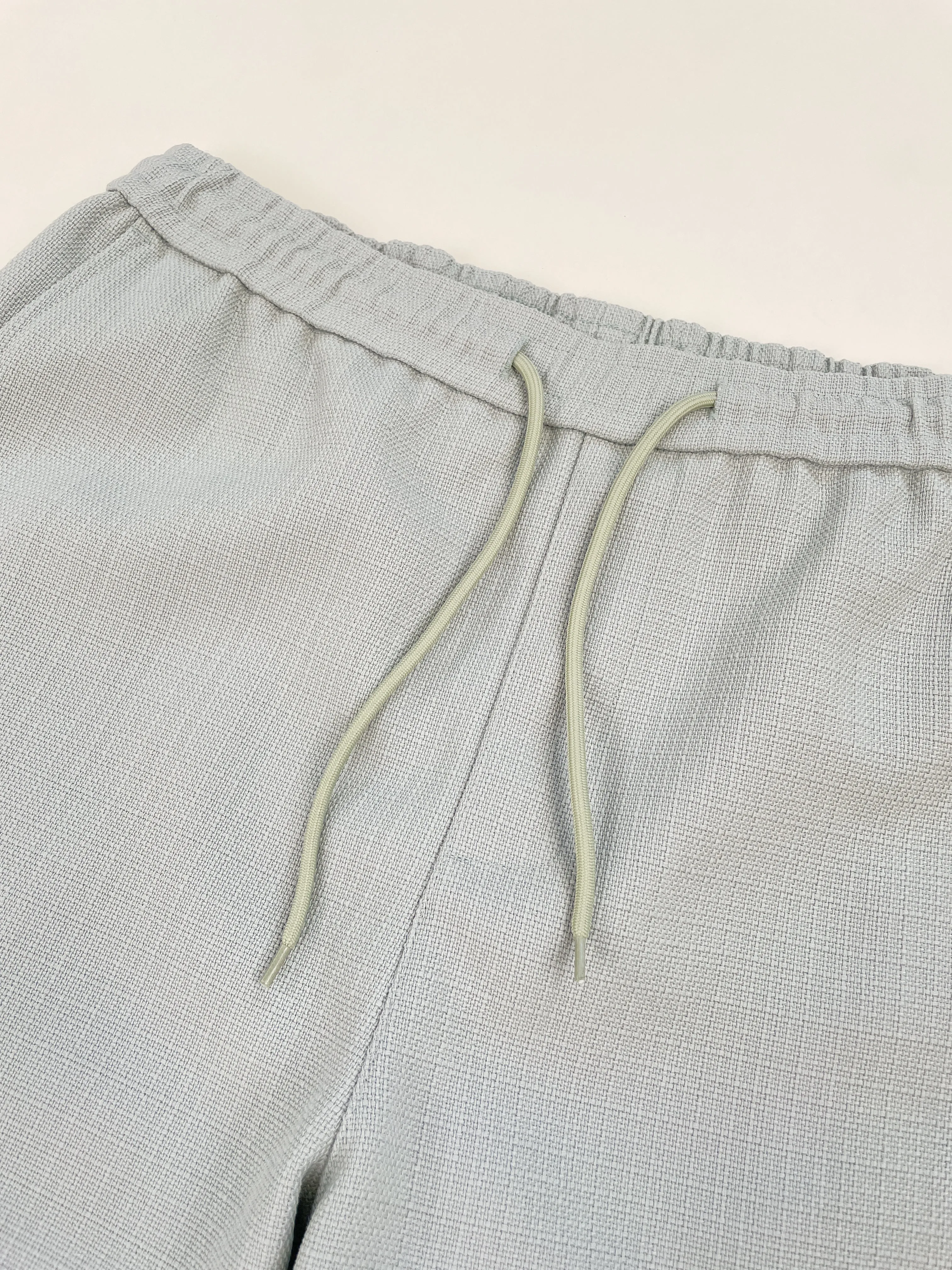 MINT TEXTURED HEAVY SHORTS
