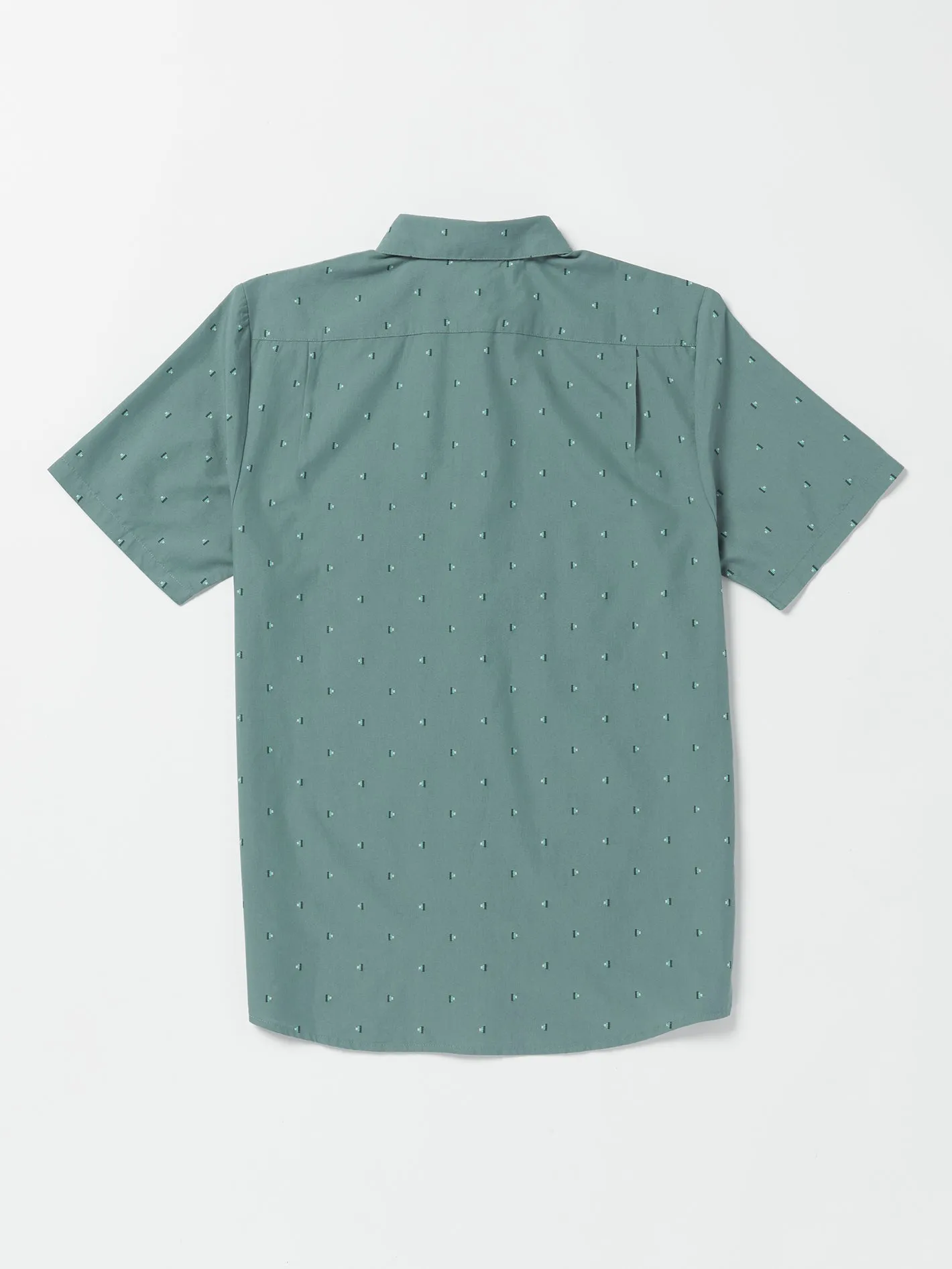 Mistere Short Sleeve Shirt - Service Blue