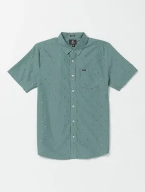 Mistere Short Sleeve Shirt - Service Blue