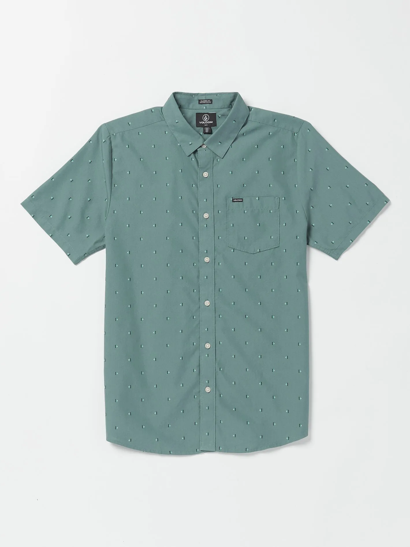 Mistere Short Sleeve Shirt - Service Blue