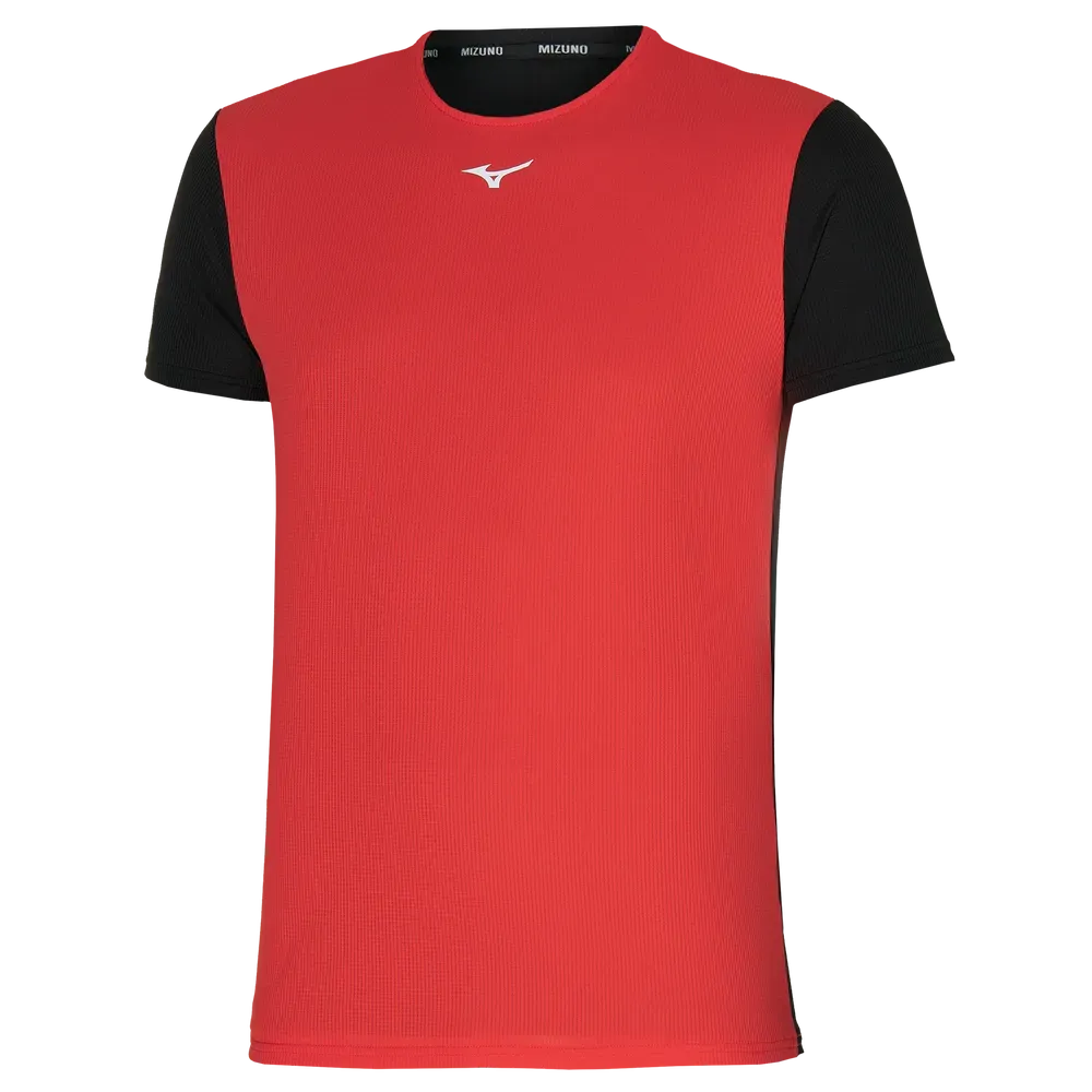 Mizuno Mens DRYAEROFLOW Gym Tee