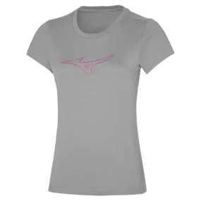 Mizuno Womens RB Logo Tee