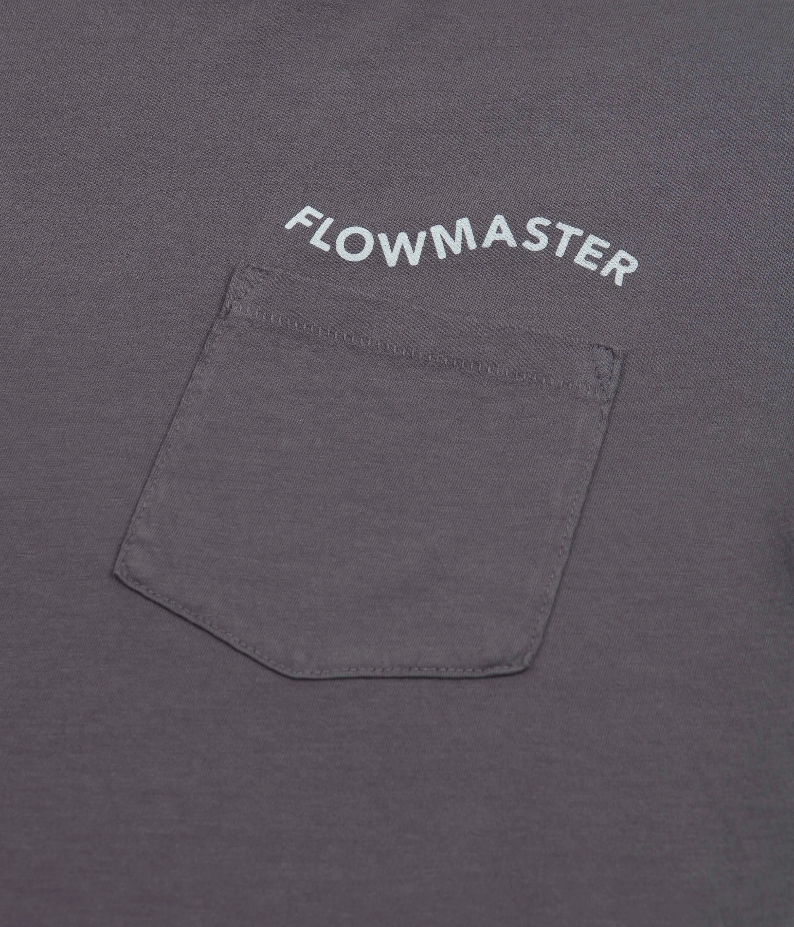 Mollusk Flowmaster T-Shirt - Faded Navy