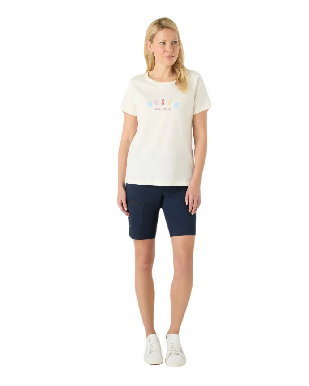 Musto Womens Classic Short Sleeve T-Shirt