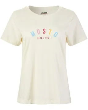 Musto Womens Classic Short Sleeve T-Shirt