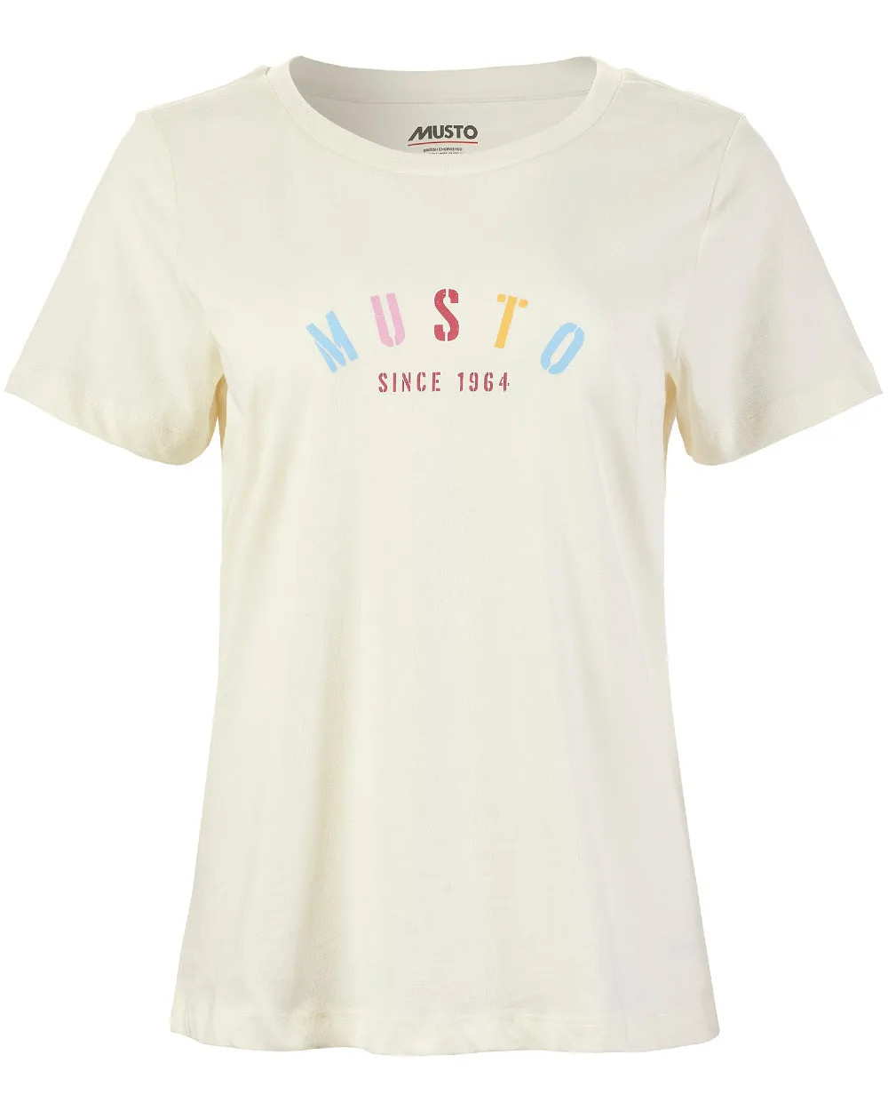 Musto Womens Classic Short Sleeve T-Shirt