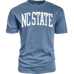 NC State Wolfpack Shadow Blue Arched NC State T-Shirt