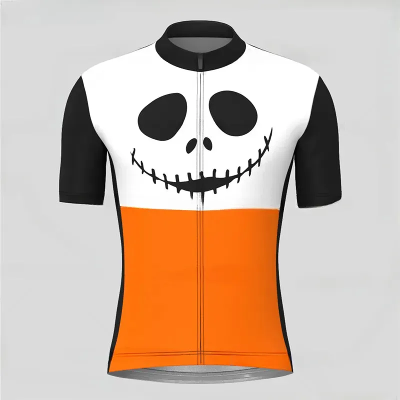 New  Pattern Summer Cycling Jerseys Men's Outdoor Mountain Bike Riding Clothes Short Sleeve Quick Drying Bicycle Shirts
