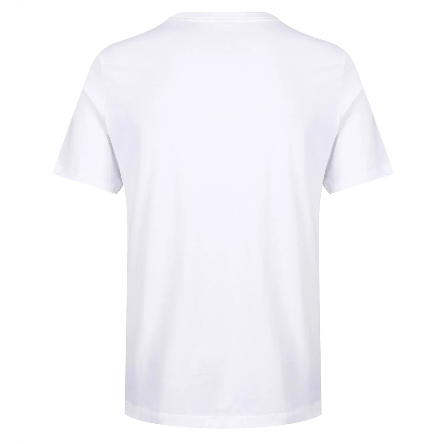 Nike Swoosh Box Logo Tee - White