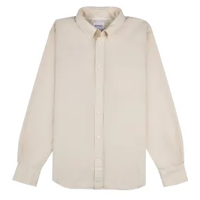 Norse Projects Algot Chambray LS Shirt Ecru