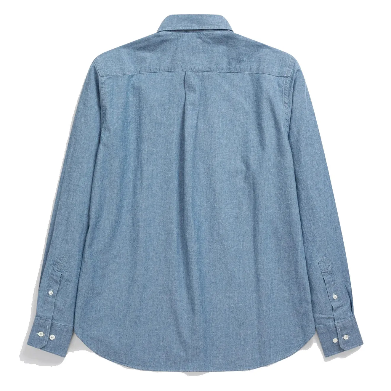 Norse Projects Algot Chambray LS Shirt Indigo