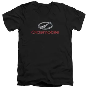 Oldsmobile Modern Logo Short-Sleeve T-Shirt V-Neck T-Shirt