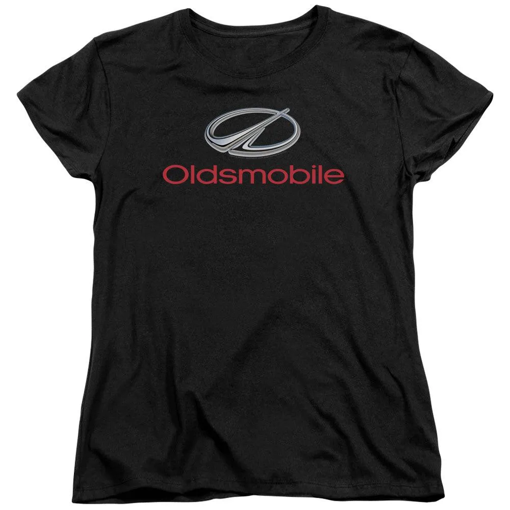 Oldsmobile Modern Logo Women's Short-Sleeve T-Shirt