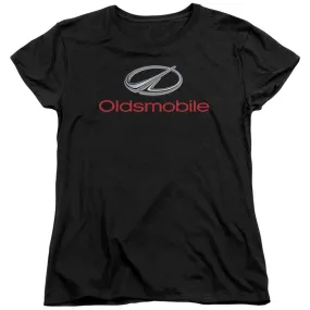 Oldsmobile Modern Logo Women's Short-Sleeve T-Shirt