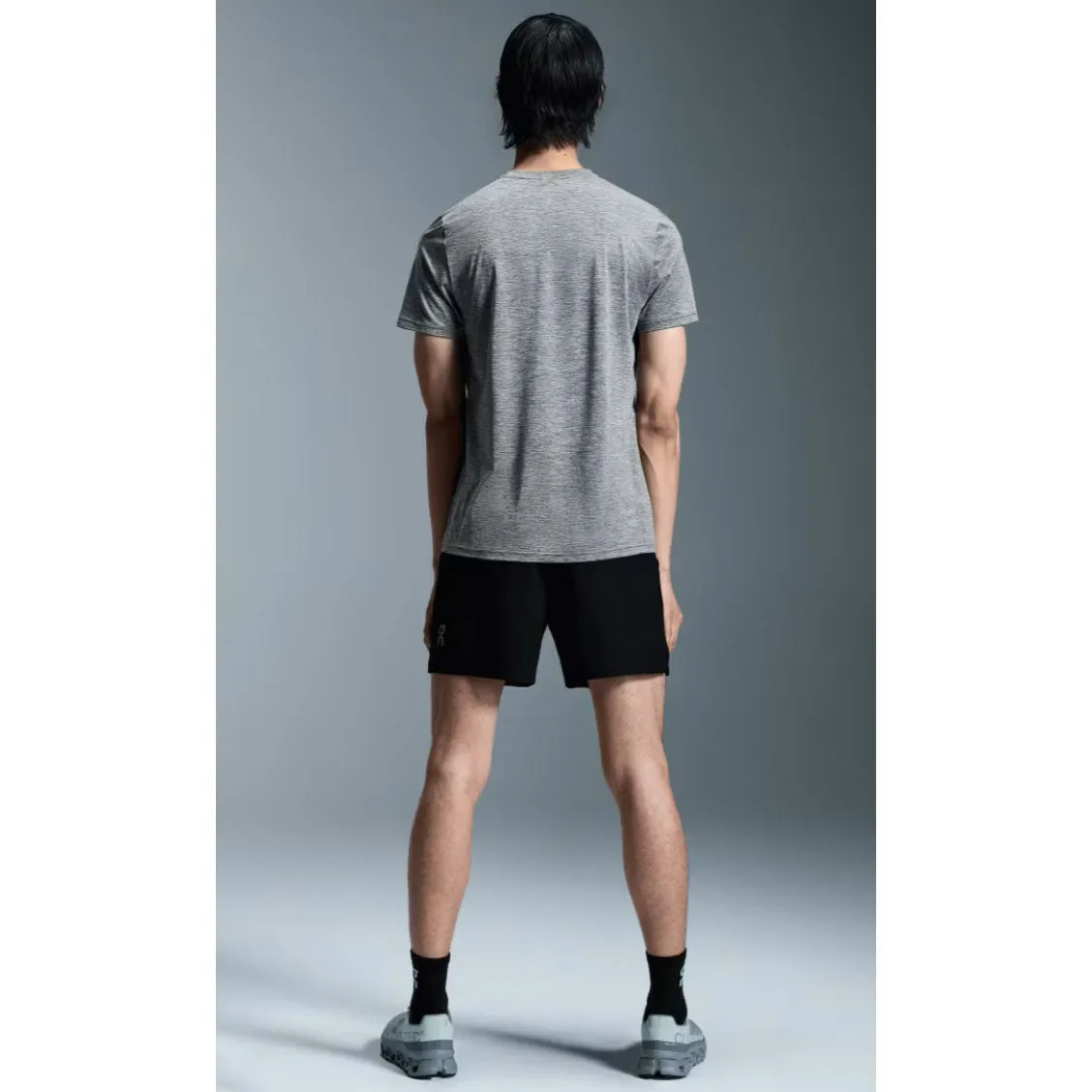 On Men's Core T-Shirt - Heather Gray