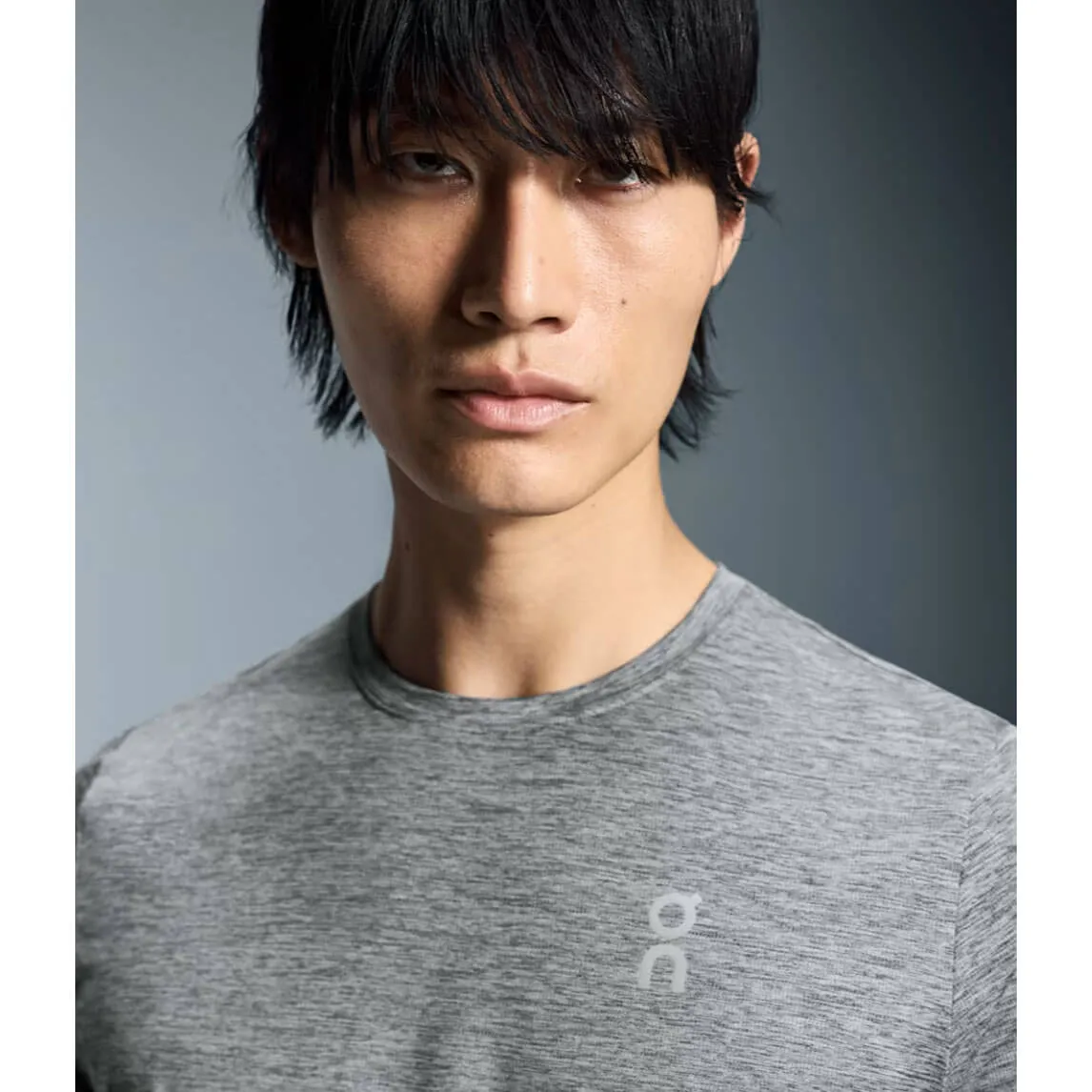 On Men's Core T-Shirt - Heather Gray
