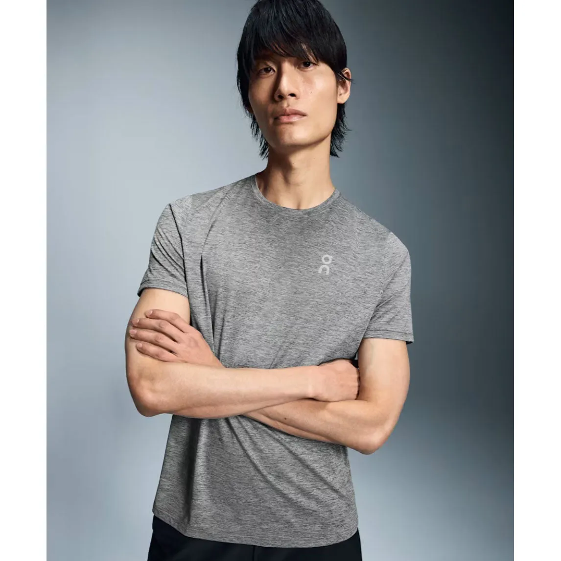 On Men's Core T-Shirt - Heather Gray