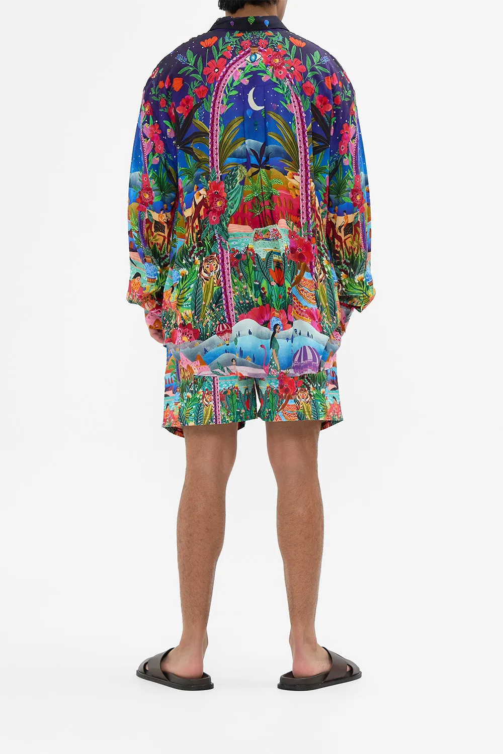 OVERSIZED SHIRT MIDNIGHT MUSES