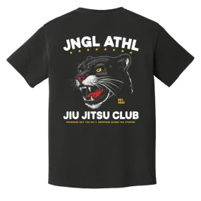 Panther Jiu Jitsu Club - Heavyweight T-Shirt