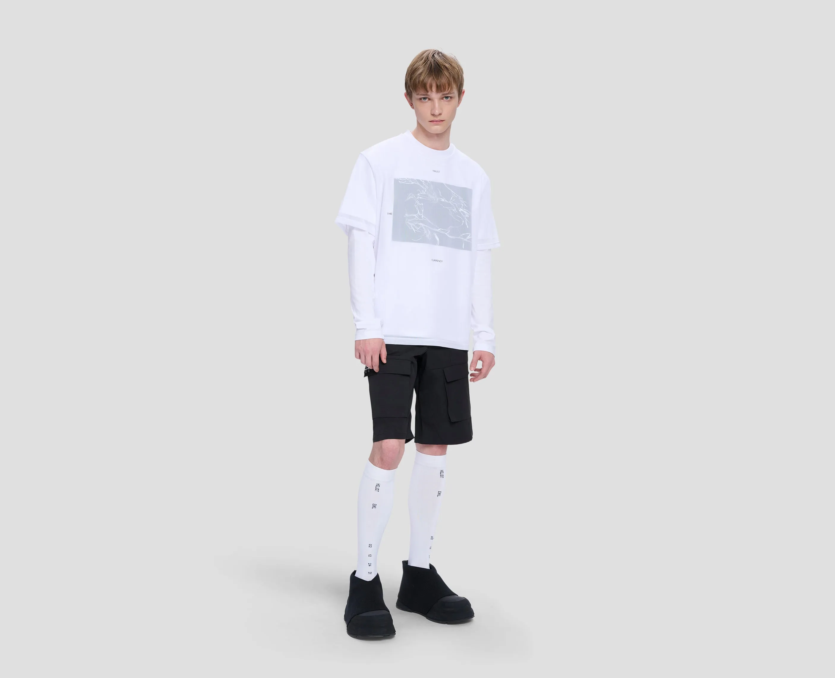 PELLUCID T-SHIRT