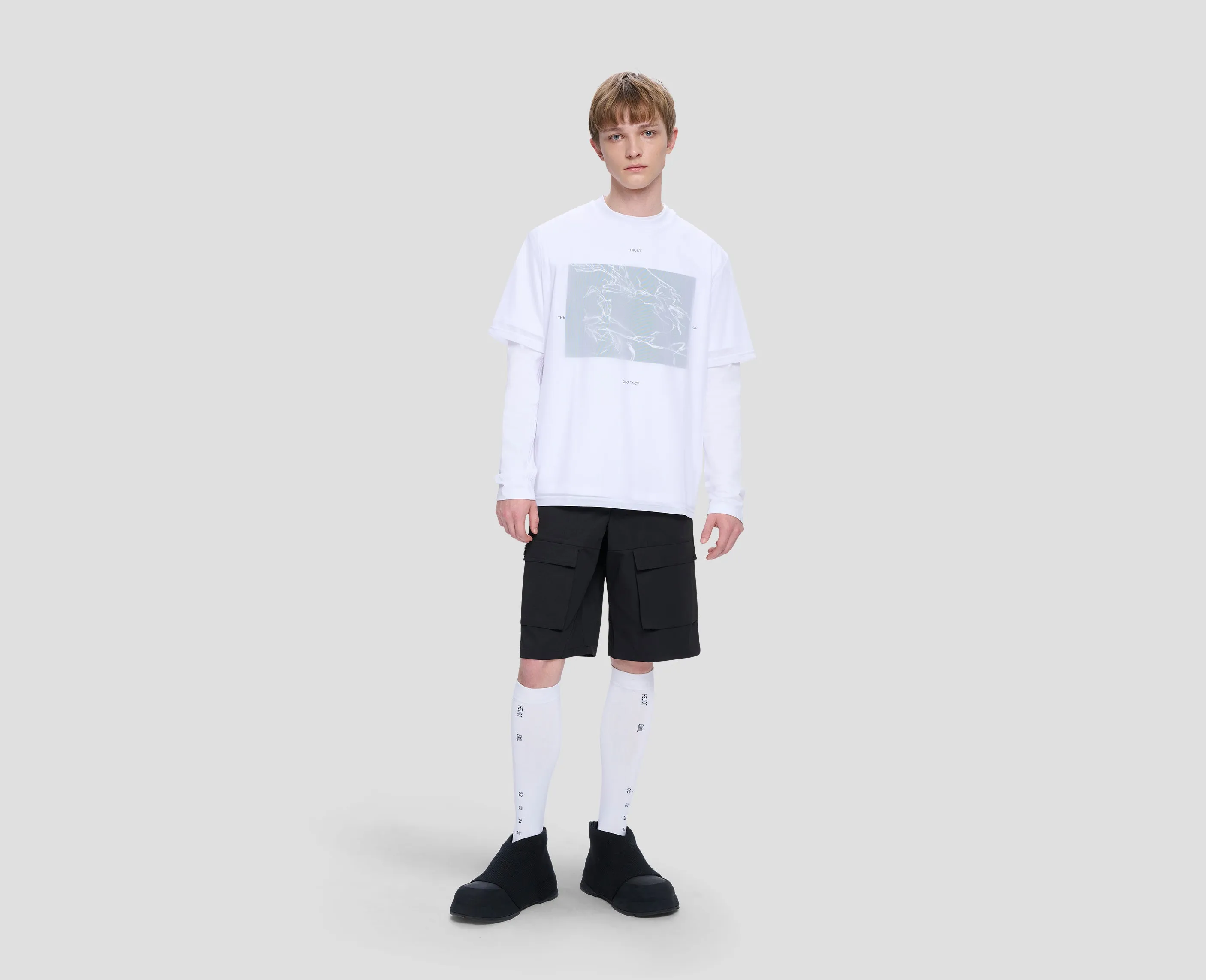 PELLUCID T-SHIRT