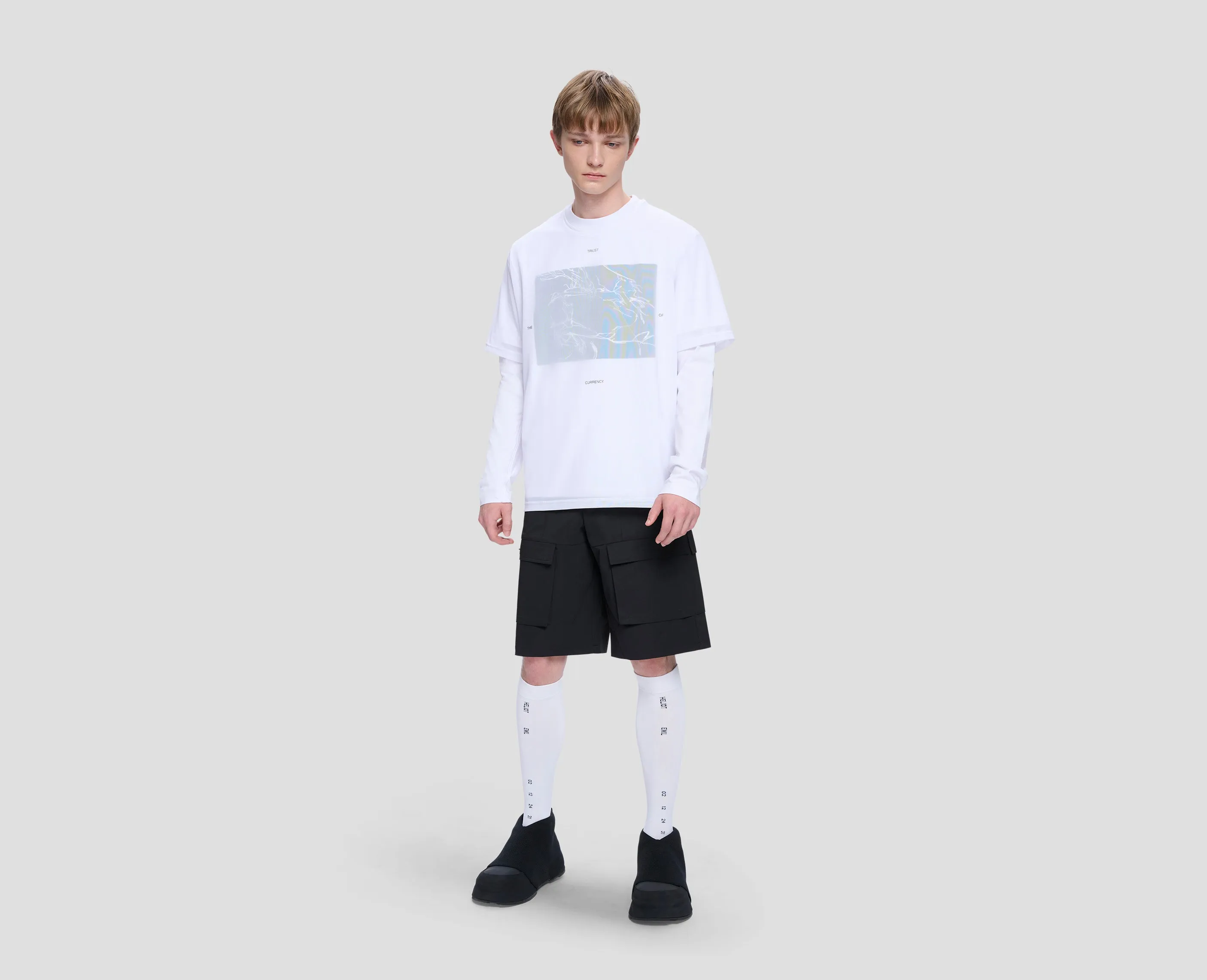 PELLUCID T-SHIRT