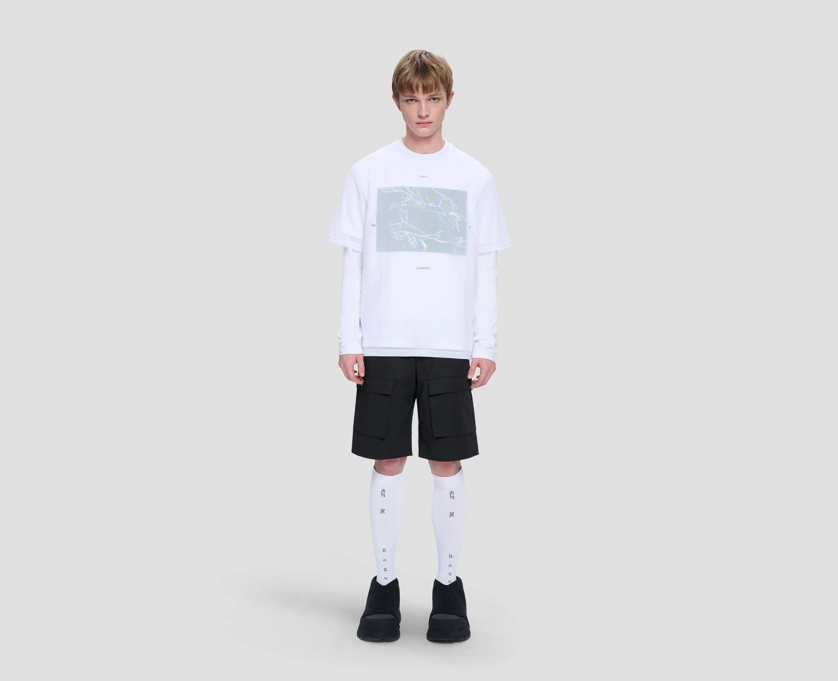 PELLUCID T-SHIRT