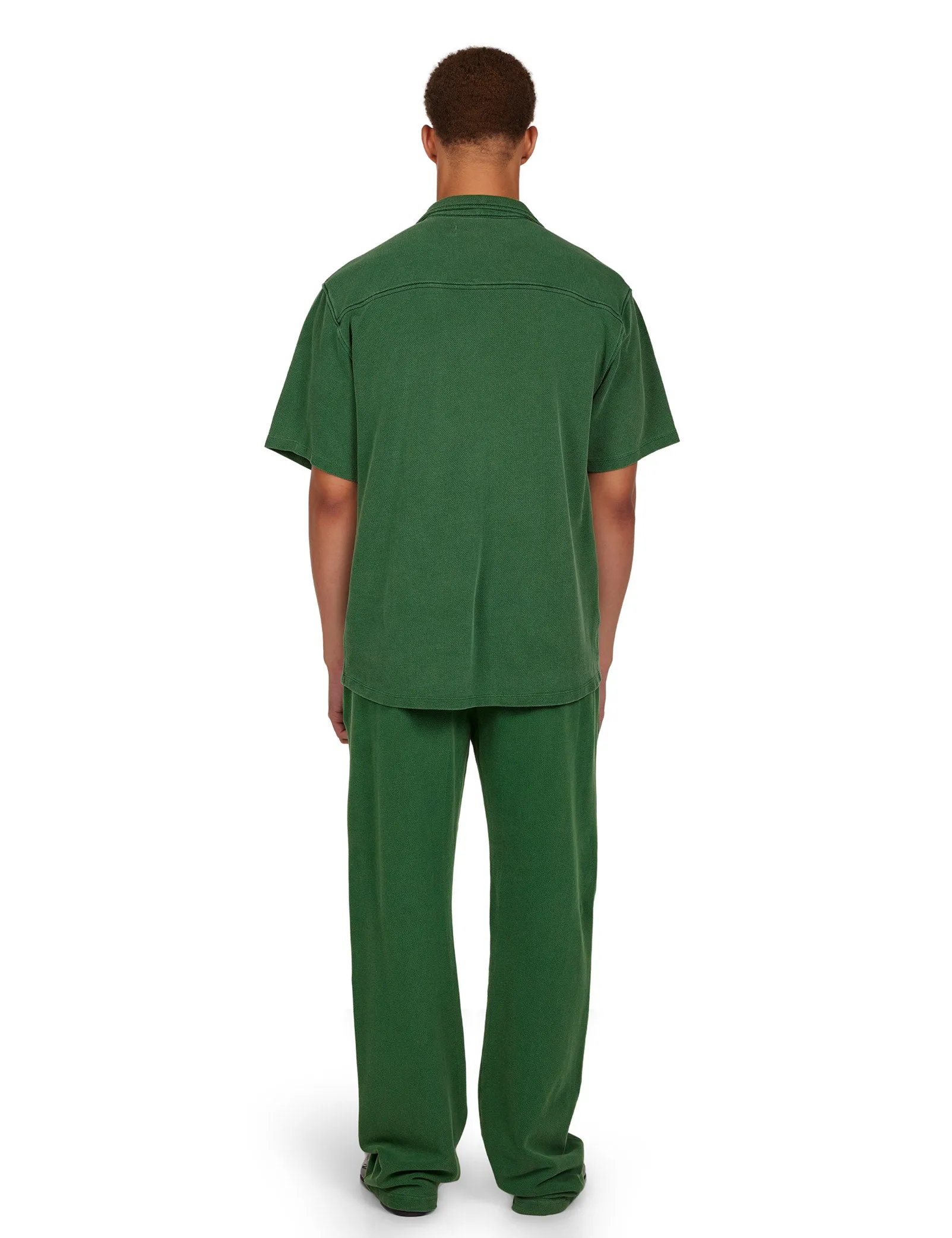 Piqué Cuban Shirt