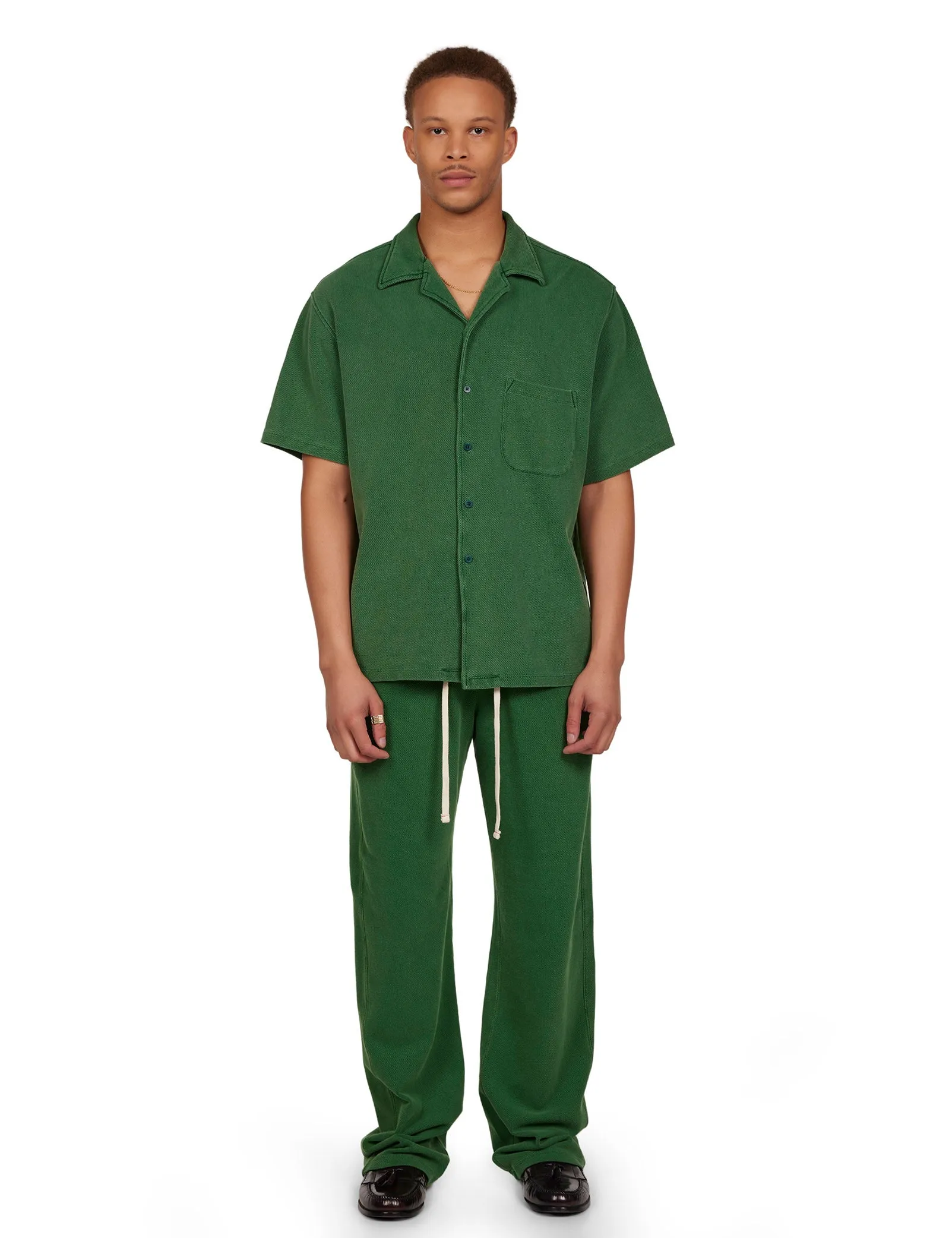Piqué Cuban Shirt