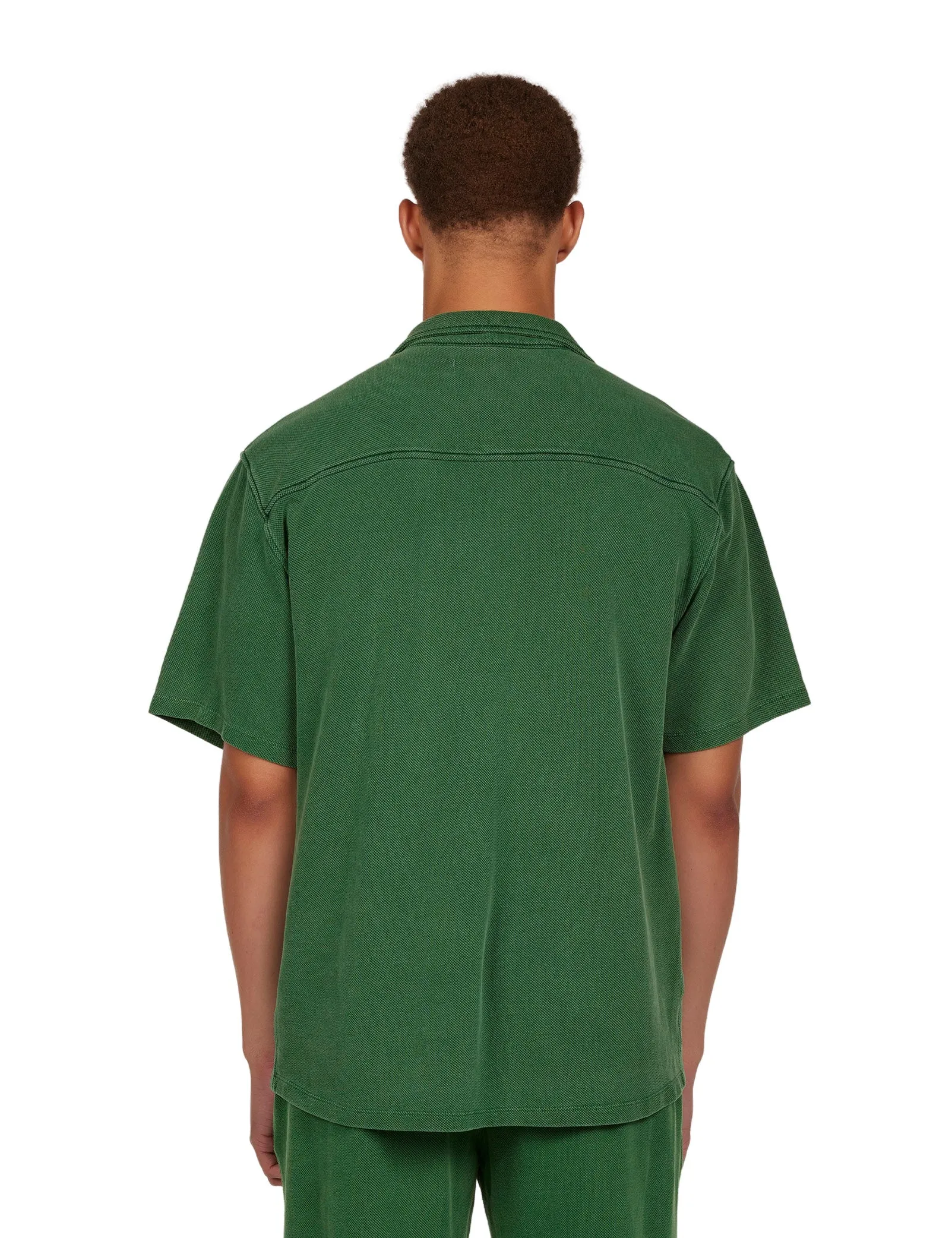 Piqué Cuban Shirt