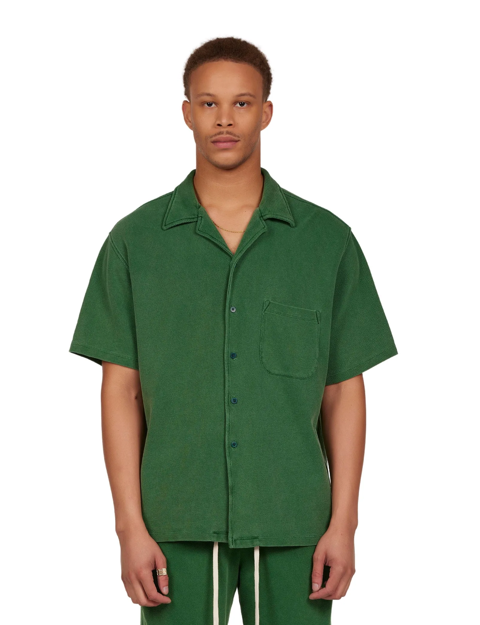 Piqué Cuban Shirt
