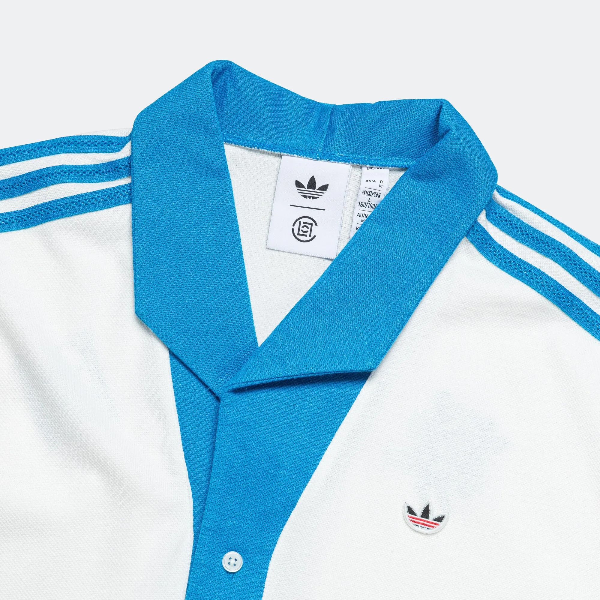 Polo SS x CLOT - Core White
